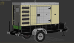Kohler Industrial Diesel Generators Single Send color