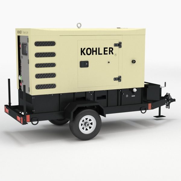 Kohler Industrial Diesel Generators Single Send color