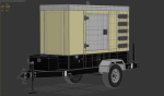 Kohler Industrial Diesel Generators Single Send color