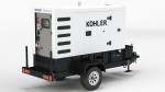 Kohler Industrial Diesel Generators Single White color