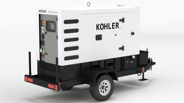 Kohler Industrial Diesel Generators Single White color