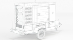 Kohler Industrial Diesel Generators Single White color