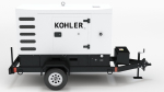 Kohler Industrial Diesel Generators Single White color
