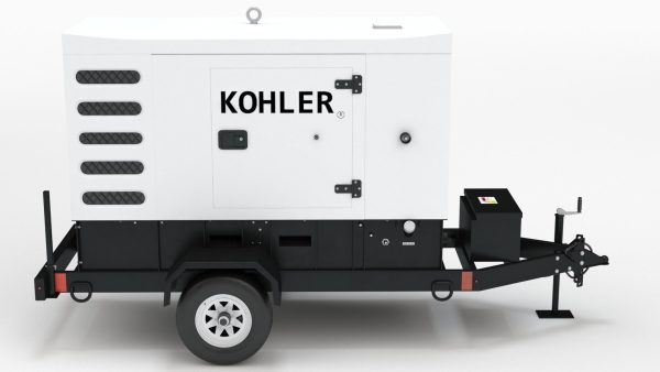Kohler Industrial Diesel Generators Single White color