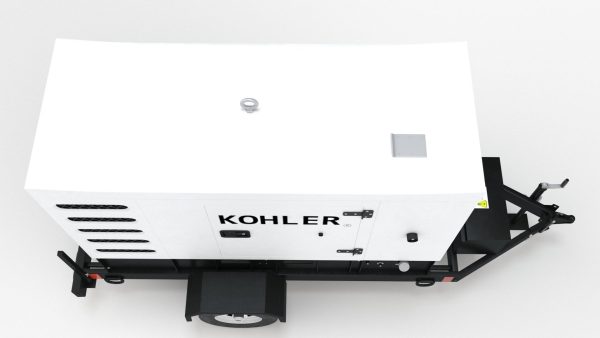 Kohler Industrial Diesel Generators Single White color