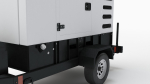 Kohler Industrial Diesel Generators Single White color