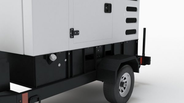 Kohler Industrial Diesel Generators Single White color