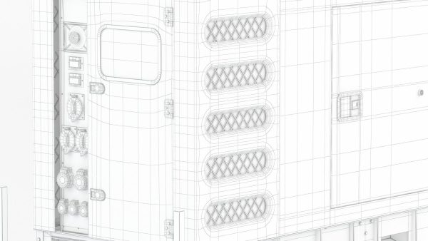 Kohler Industrial Diesel Generators Single White color