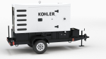 Kohler Industrial Diesel Generators Single White color