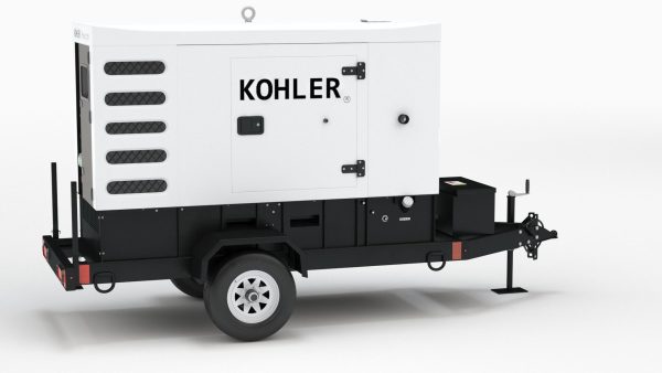 Kohler Industrial Diesel Generators Single White color