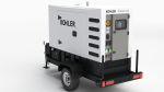 Kohler Industrial Diesel Generators Single White color
