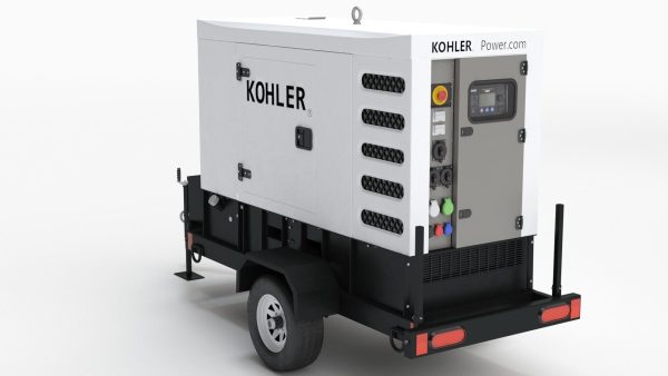 Kohler Industrial Diesel Generators Single White color