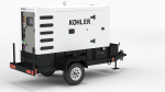 Kohler Industrial Diesel Generators Single White color