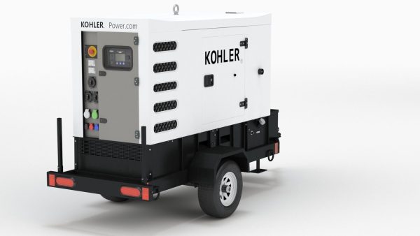 Kohler Industrial Diesel Generators Single White color