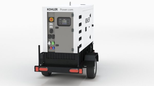Kohler Industrial Diesel Generators Single White color