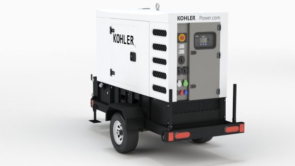 Kohler Industrial Diesel Generators Single White color
