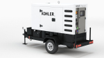 Kohler Industrial Diesel Generators Single White color