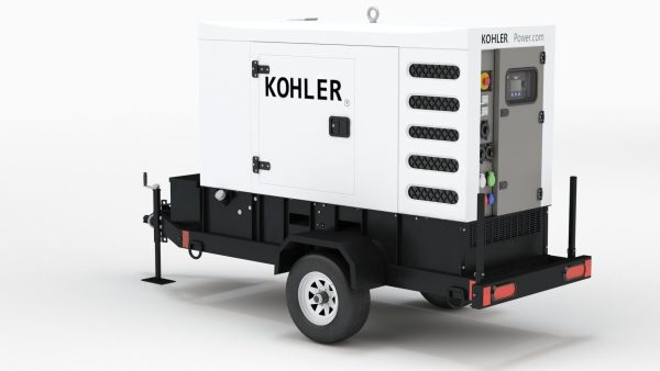 Kohler Industrial Diesel Generators Single White color