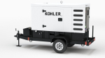 Kohler Industrial Diesel Generators Single White color