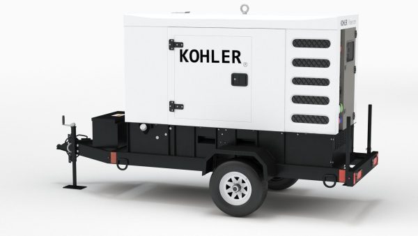 Kohler Industrial Diesel Generators Single White color