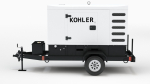 Kohler Industrial Diesel Generators Single White color