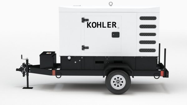 Kohler Industrial Diesel Generators Single White color
