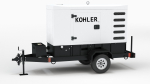 Kohler Industrial Diesel Generators Single White color