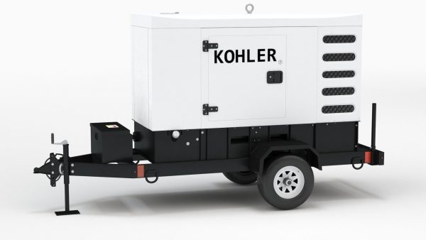 Kohler Industrial Diesel Generators Single White color