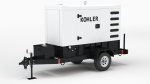 Kohler Industrial Diesel Generators Single White color