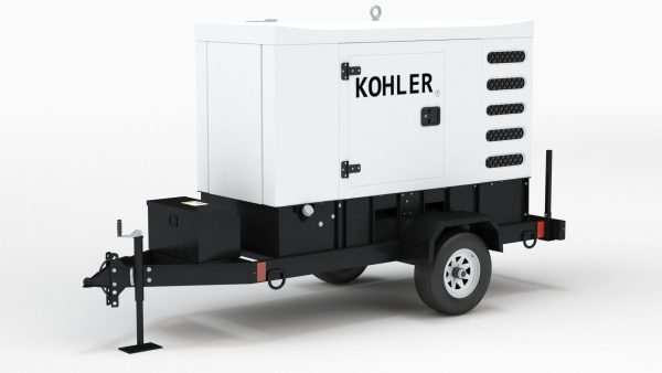 Kohler Industrial Diesel Generators Single White color