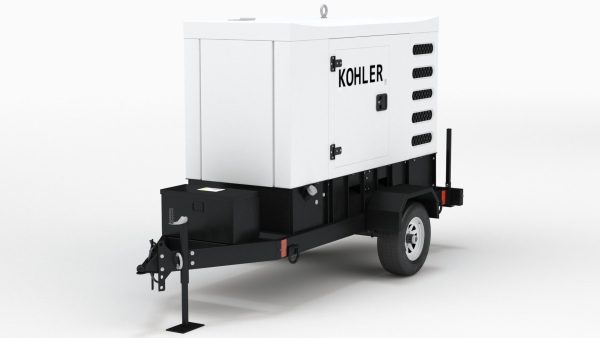 Kohler Industrial Diesel Generators Single White color