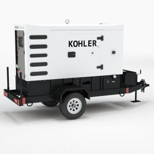 Kohler Industrial Diesel Generators Single White color
