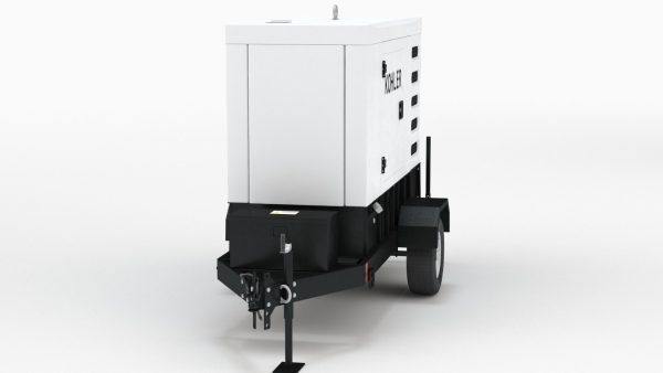 Kohler Industrial Diesel Generators Single White color