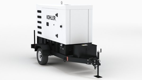 Kohler Industrial Diesel Generators Single White color