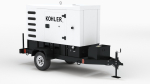 Kohler Industrial Diesel Generators Single White color