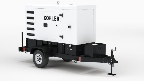 Kohler Industrial Diesel Generators Single White color