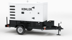 Kohler Industrial Diesel Generators Single White color