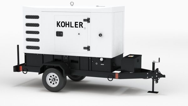 Kohler Industrial Diesel Generators Single White color