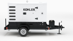 Kohler Industrial Diesel Generators Single White color