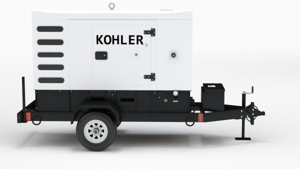 Kohler Industrial Diesel Generators Single White color