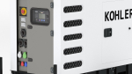 Kohler Industrial Diesel Generators Single White color
