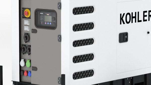 Kohler Industrial Diesel Generators Single White color