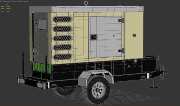 Kohler Industrial Diesel Generators Single White color
