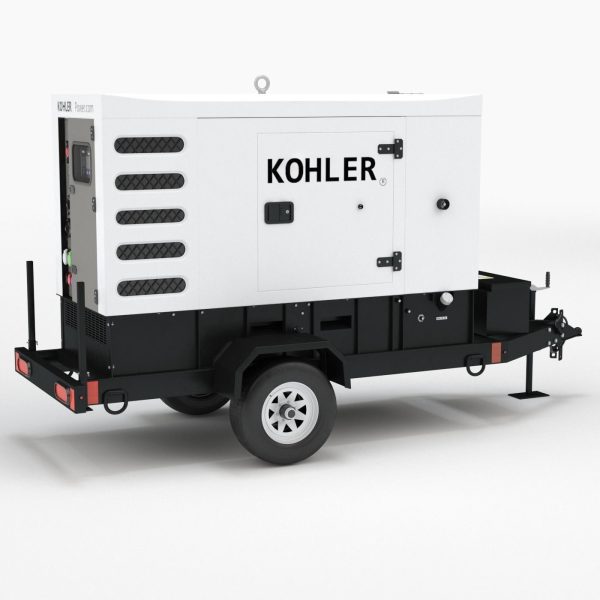 Kohler Industrial Diesel Generators Single White color