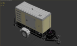 Kohler Industrial Diesel Generators Single White color