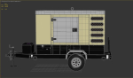 Kohler Industrial Diesel Generators Single White color
