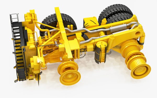 Komatsu 930 E-5 Mining Dump Truck
