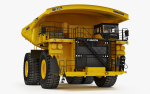 Komatsu 930 E-5 Mining Dump Truck