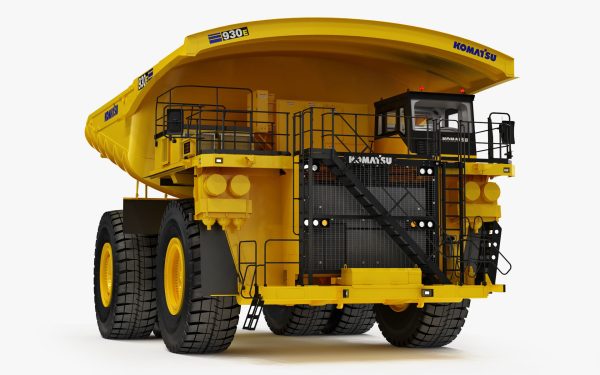 Komatsu 930 E-5 Mining Dump Truck