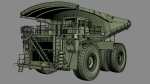 Komatsu 930 E-5 Mining Dump Truck